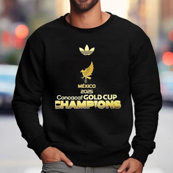 Mexico 2025 Concacaf Gold Cup Champions Bicampeones All Over Shirt