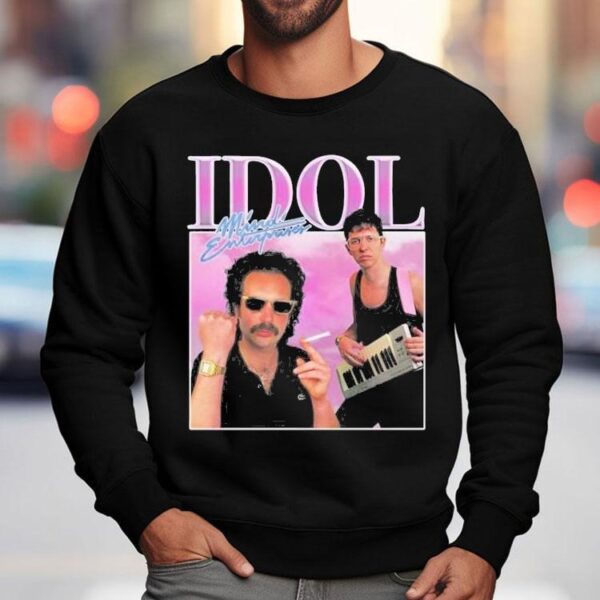 Mind Enterprises Wearing Idol Mind Enterprises Shirt