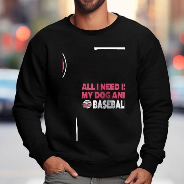 Minnesota Twins Bark At The Park All I Need Is My Dog And Twins Baseball Shirt