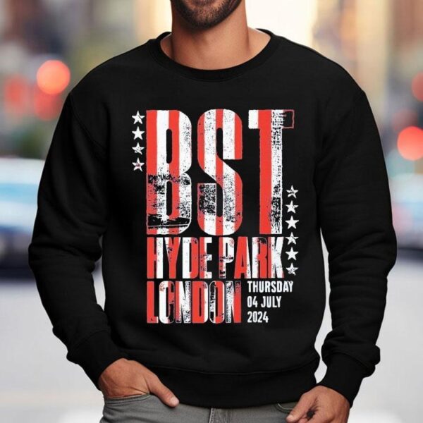 Morgan Wallen Bst Hyde Park London Event 2024 Shirt
