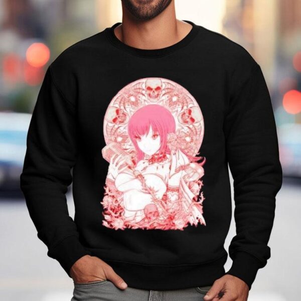 Mori Calliope Portrait Of Death White Variant Shirt