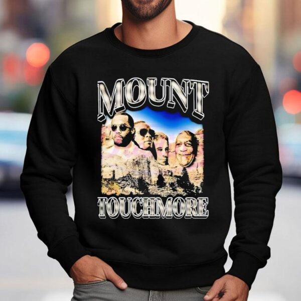 Mount Touchmore Rap Legends Parody Shirt