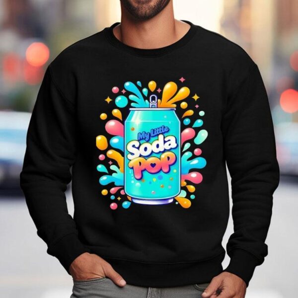 My Little Soda Pop Kids K-pop Matching Anime Shirt
