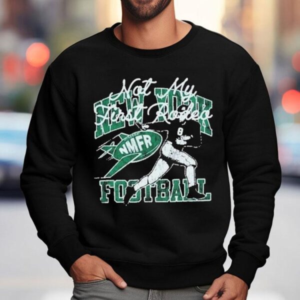 New York Jets X Stevenson Ranch Not My First Rodeo 8-rod Shirt