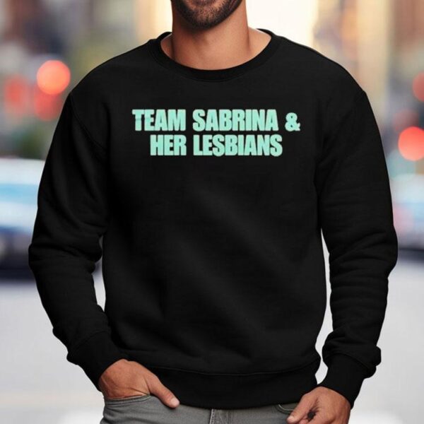 New York Liberty Team Sabrina And Her Lesbians Shirt