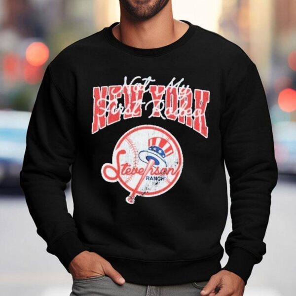 New York Yankees Stevenson Ranch Mr.november Not My First Rodeo Shirt