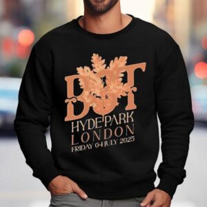 Noah Kahan Tour London At Bst Hyde Park Sweatshirt