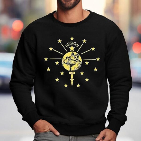 Northwest Indiana Region Rat Shirt