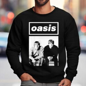 Oasis Cardiff Live Photo Sweatshirt