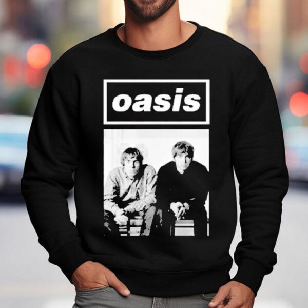 Oasis Cardiff Live 2025 Photo Shirt