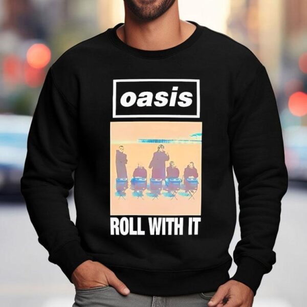 Oasis Live Roll With It 2025 Shirt