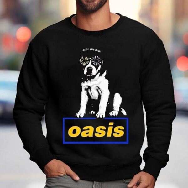 Oasis Transit Van Union Mad Dog Shirt
