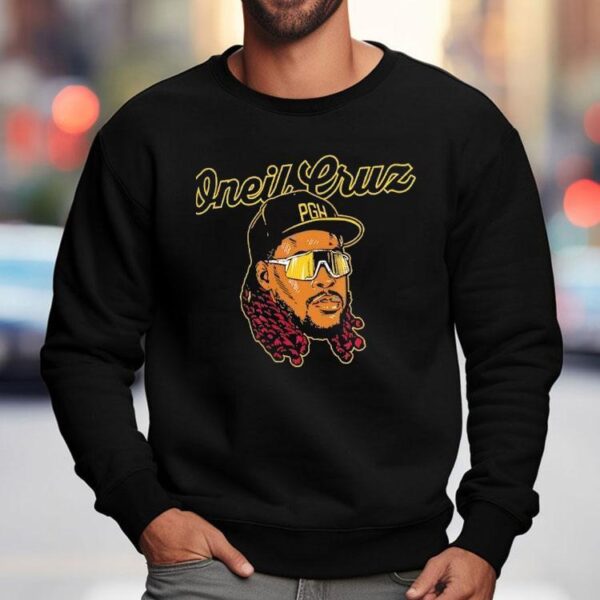 Oneil Cruz Big Face Pittsburgh Pirates Graphic Shirt