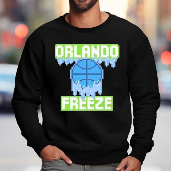 Orlando Freeze Basketball Pixel Shirt