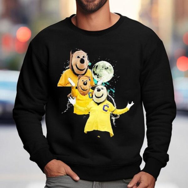 Oski Mascot California Golden Bears Under The Moon Shirt