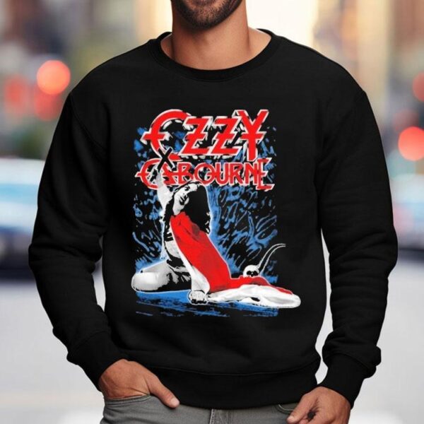 Ozzy Osbourne Blizzard Of Ozz Rock Roll Hall Of Fame Shirt