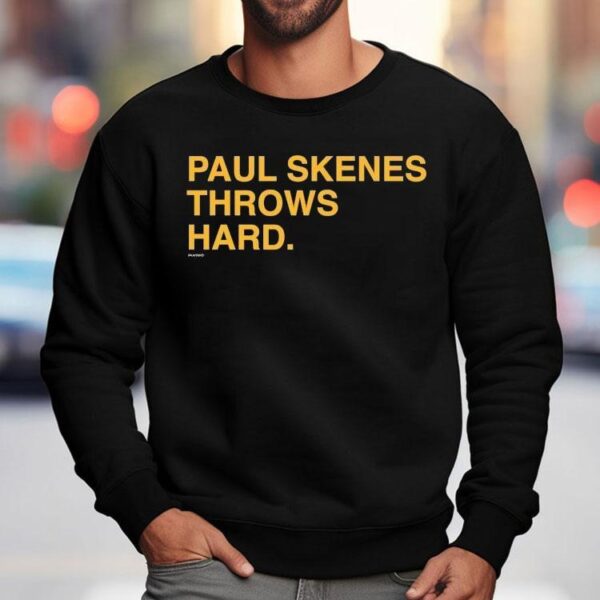 Paul Skenes Throws Hard Shirt