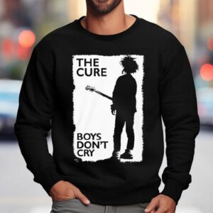 Pedro Pascal The Cure Boys Don T Cry Sweatshirt