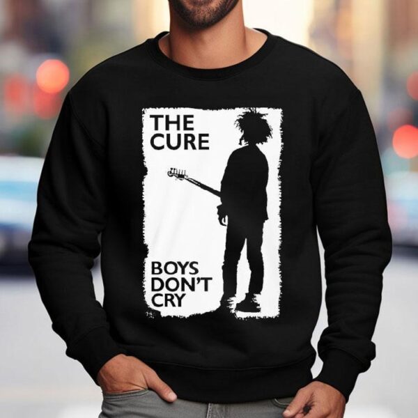 Pedro Pascal The Cure Boys Don’t Cry Shirt