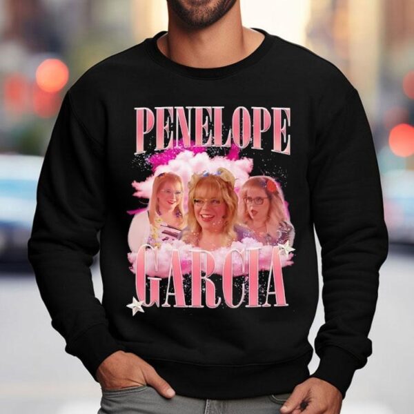 Penelope Garcia Criminal Minds Graphic Shirt