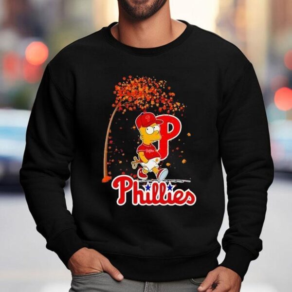 Philadelphia Autumn Philadelphia Phillies Shirt