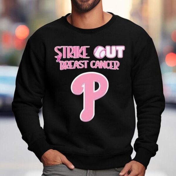 Philadelphia Phillies Strike Out Breast Cancer Shirt