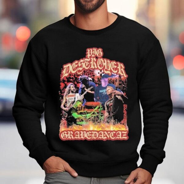 Pig Destroyer Gravedancer Shirt