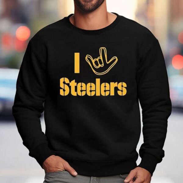 Pittsburgh Slers I Love Sign Slers Shirt