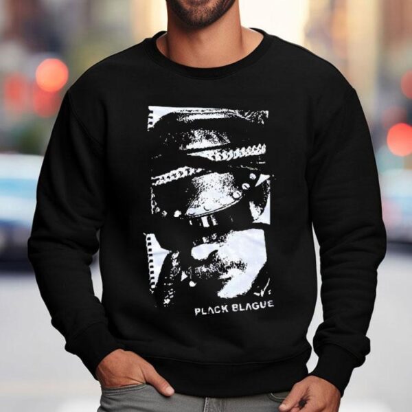 Plack Blague Ripped Pages Blague Shirt
