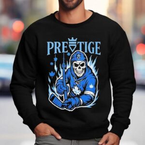 Pretige Skeleton Toronto Maple Leafs Sweatshirt