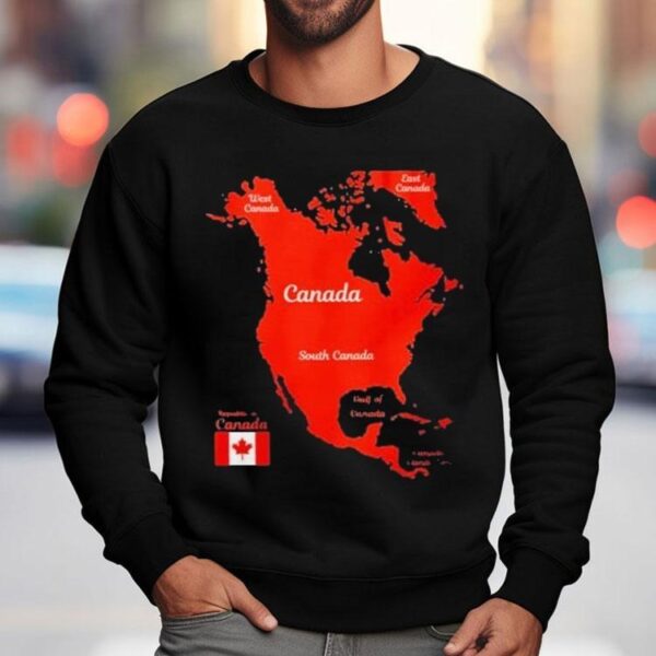 Problem Solved Love Canada Shirt