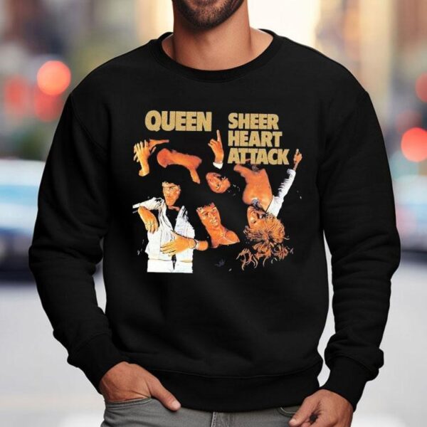 Queen Sheer Heart Attack 50th Shirt
