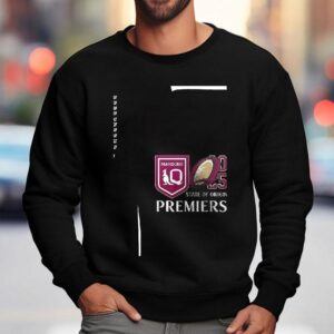Queensland Maroons Premiers State Of Origin Sweatshirt