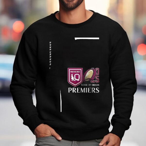 Queensland Maroons 2025 Premiers State Of Origin Shirt