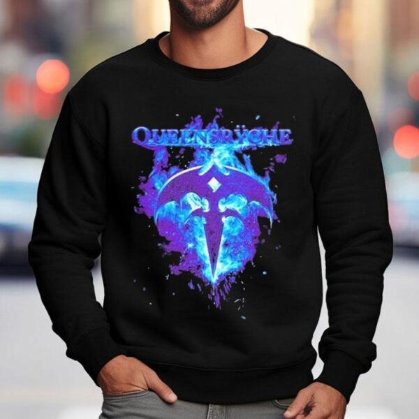 Queensryche Flame Rche Shirt