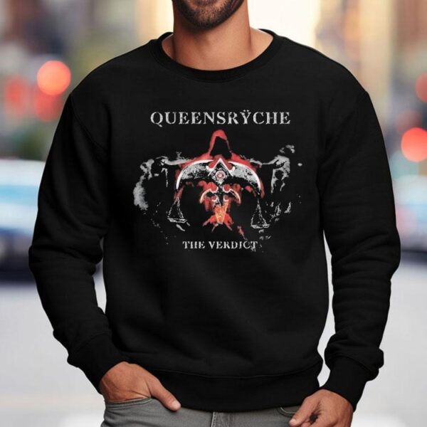 Queensryche The Verdict Tour 2020 Shirt