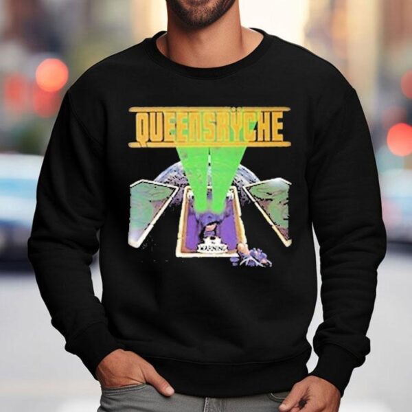 Queensryche Warning The Origins Tour 2024 Shirt
