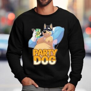 Rama El Ligre Party Dog Sweatshirt
