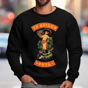 Rammstein Te Quiero Puta Sweatshirt