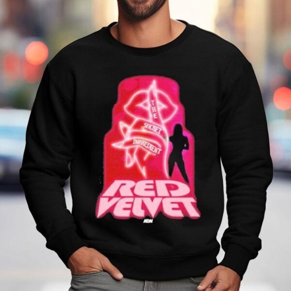 Red Velvet The Secret Ingredient Aew Shirt