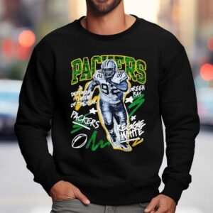 Reggie White Green Bay Packers Football X Defensive Player Of The Year Sweatshirt
