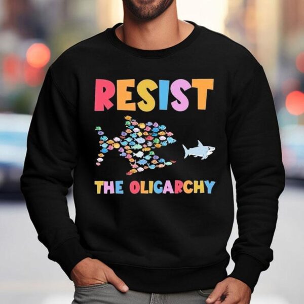 Resist The Oligarchy Fish Shirt
