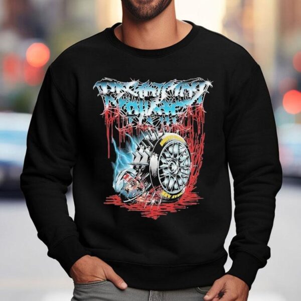 Restrictor Plate Chrome Blast Shirt