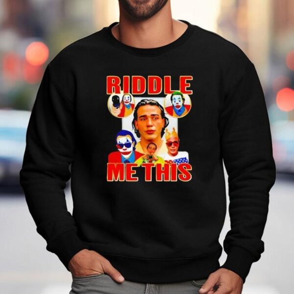 Riddle Me This Joker Shirt
