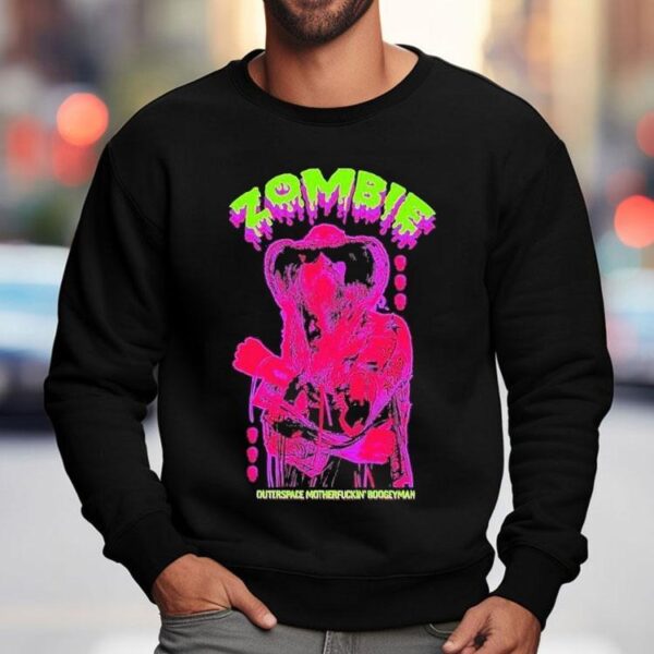 Rob Zombie Outerspace Motherfuckin’ Boogeyman Shirt
