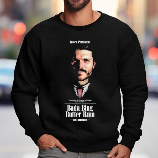Rocco Primovera Goose Bada Bing Butter Rum Shirt