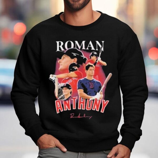 Roman Anthony Rookie Boston Red Sox Shirt