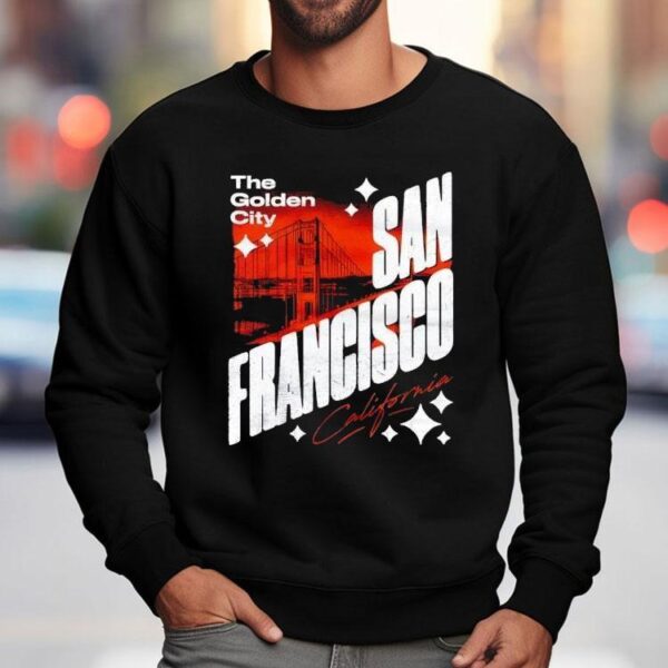 San Francisco California The Golden City Shirt
