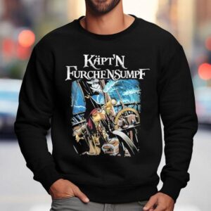 Sascha Grammel Kptn Furchensumpf Sweatshirt