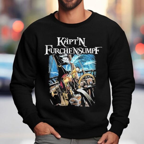Sascha Grammel Kptn Furchensumpf Shirt